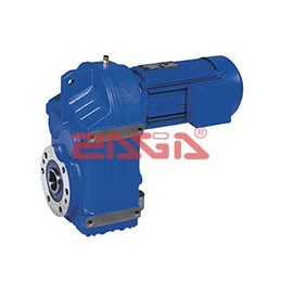 F系列平行軸齒輪減速馬達